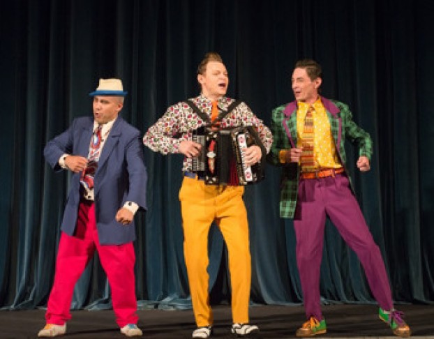 Деревенские Стиляги