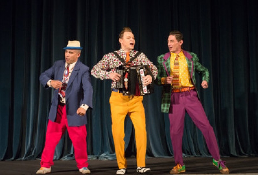 Деревенские Стиляги