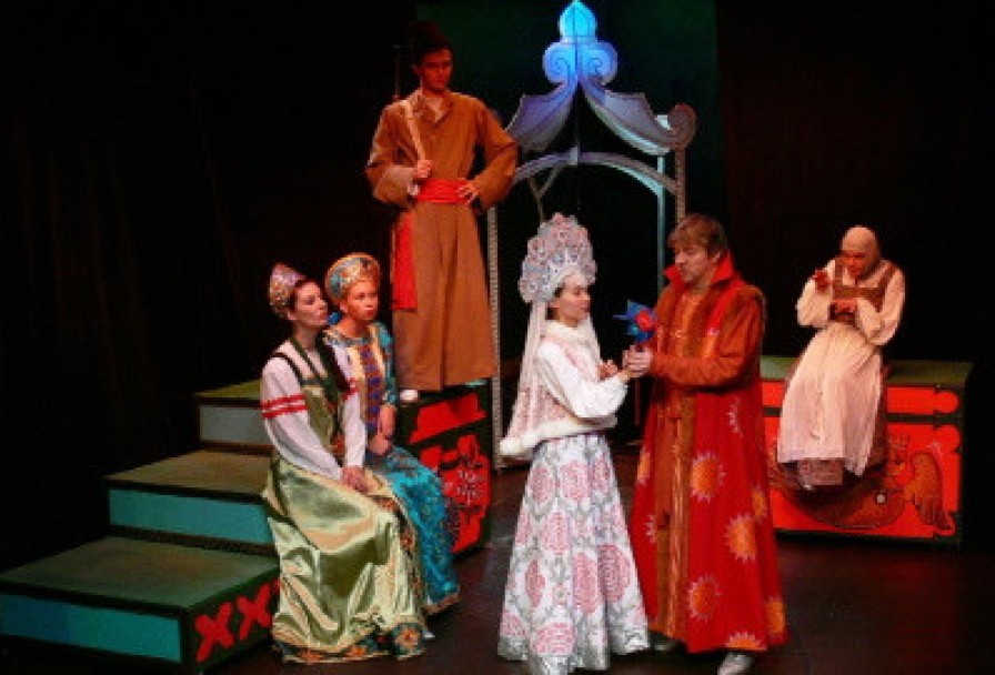 Аленький Цветочек