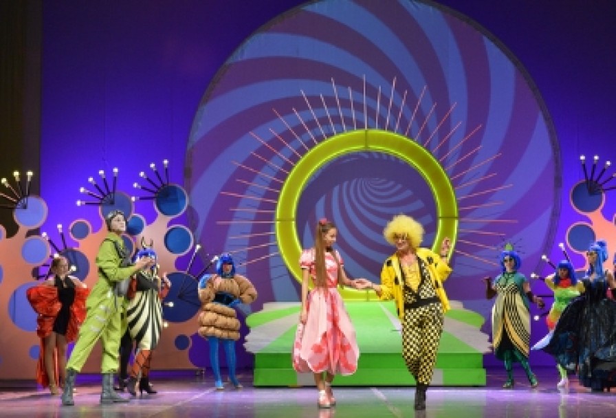 Дюймовочка и Принц