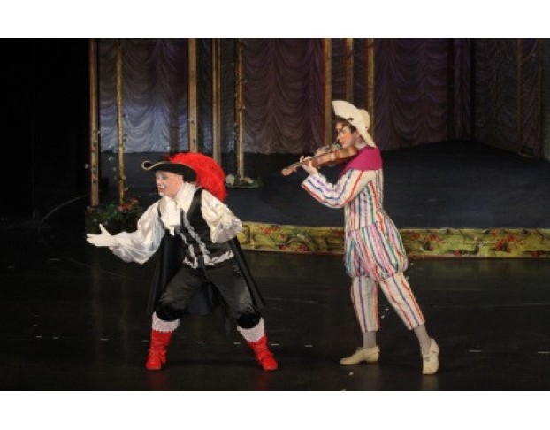 Приключения Кота в Сапогах