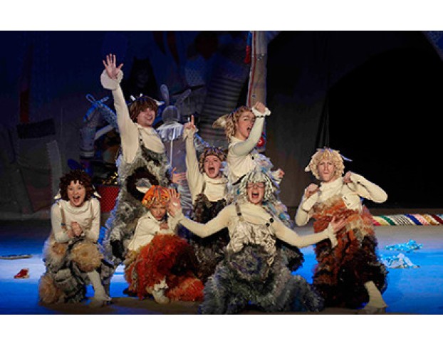 Волк и Семеро Козлят