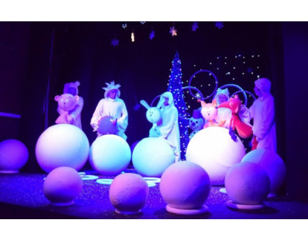 Три Волшебные Снежинки