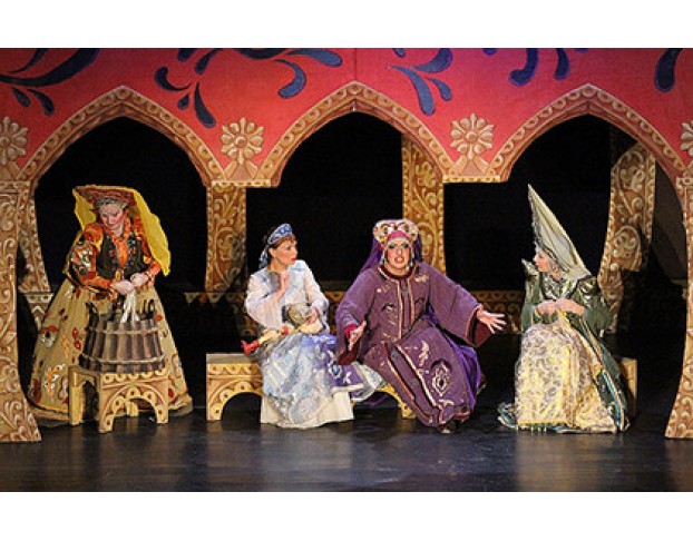 Сказка о Царе Салтане