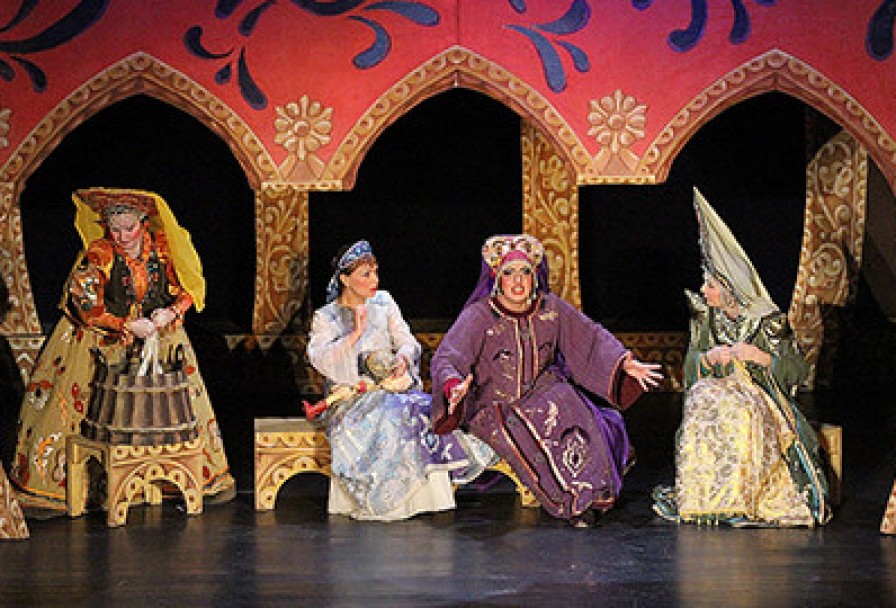 Сказка о Царе Салтане