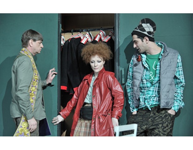 Мамаша Кураж