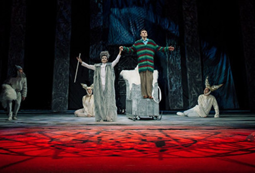 Лев, Колдунья, Платяной Шкаф