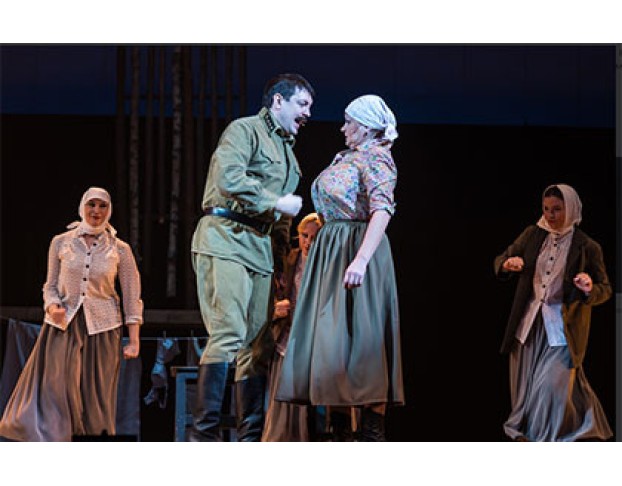 а Зори Здесь Тихие.