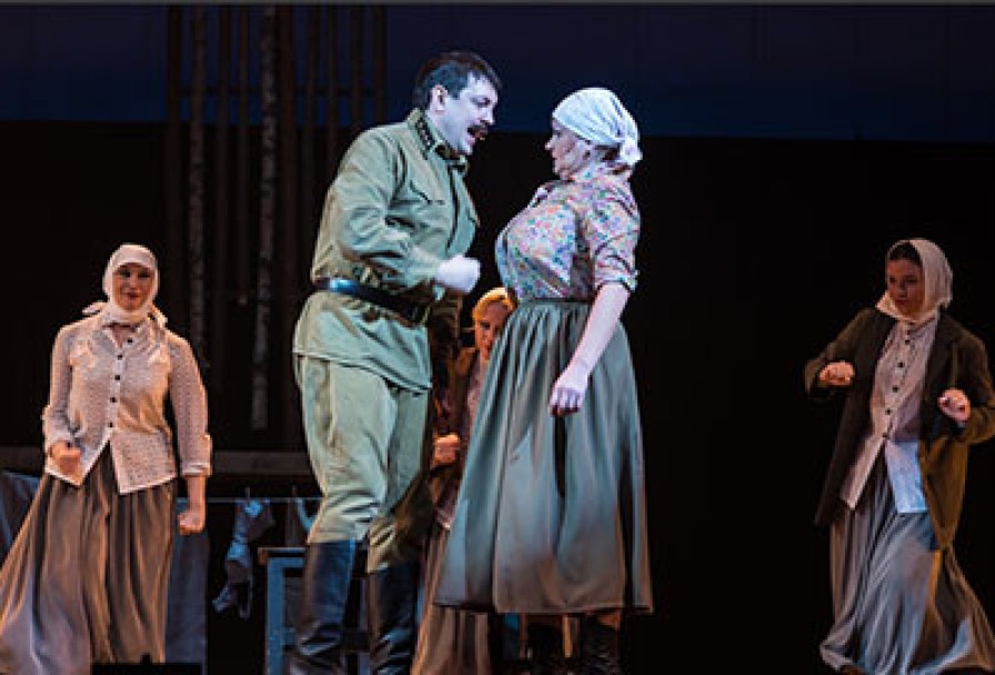 а Зори Здесь Тихие.