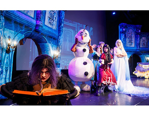 Ледяное Сердце Легенды Нового Года