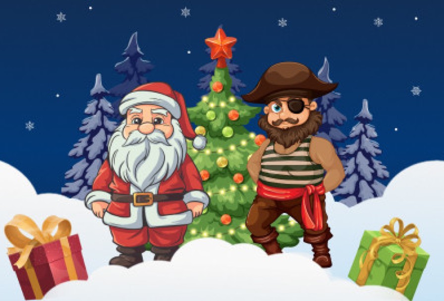 Новогодние Приключения Бармалея