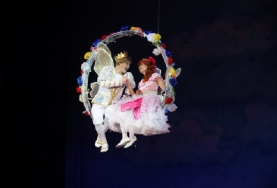 Дюймовочка. а. П. Галкин