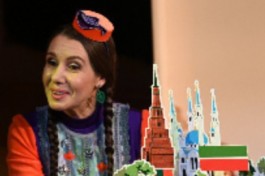 Алифба в Стране Буквәлифба Хәрефләр Дөньясында