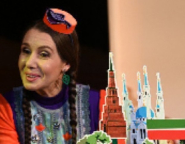 Алифба в Стране Буквәлифба Хәрефләр Дөньясында