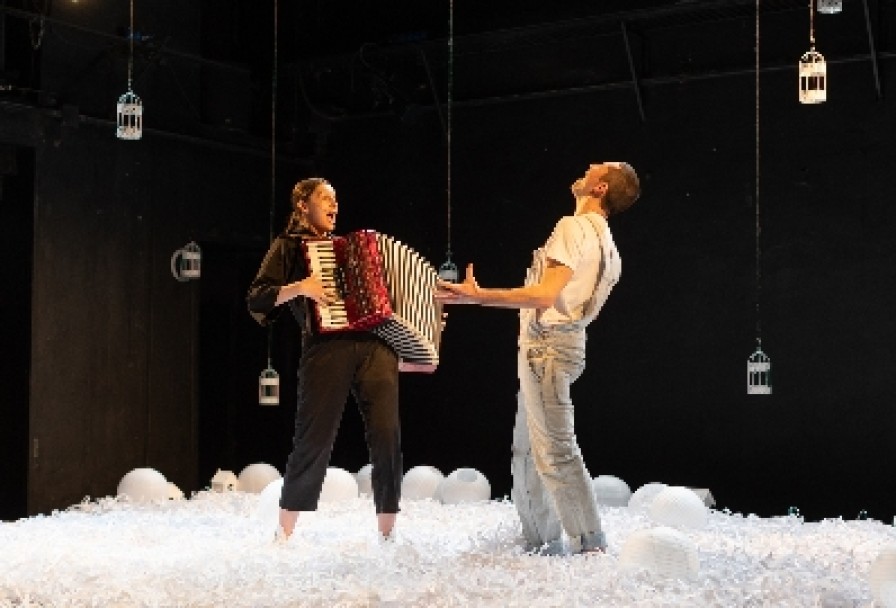 Черная Курица