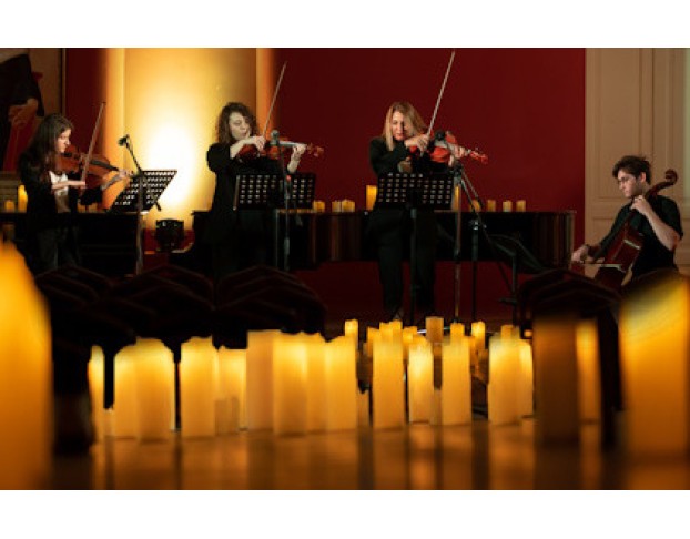 Эйнауди. при Свечах