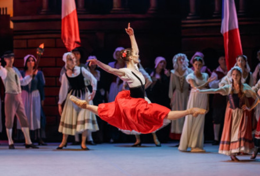 Пламя Парижа