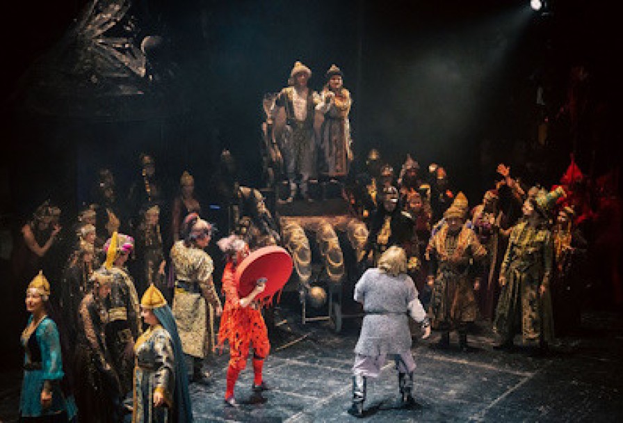 а. П. Бородин. Князь Игорь