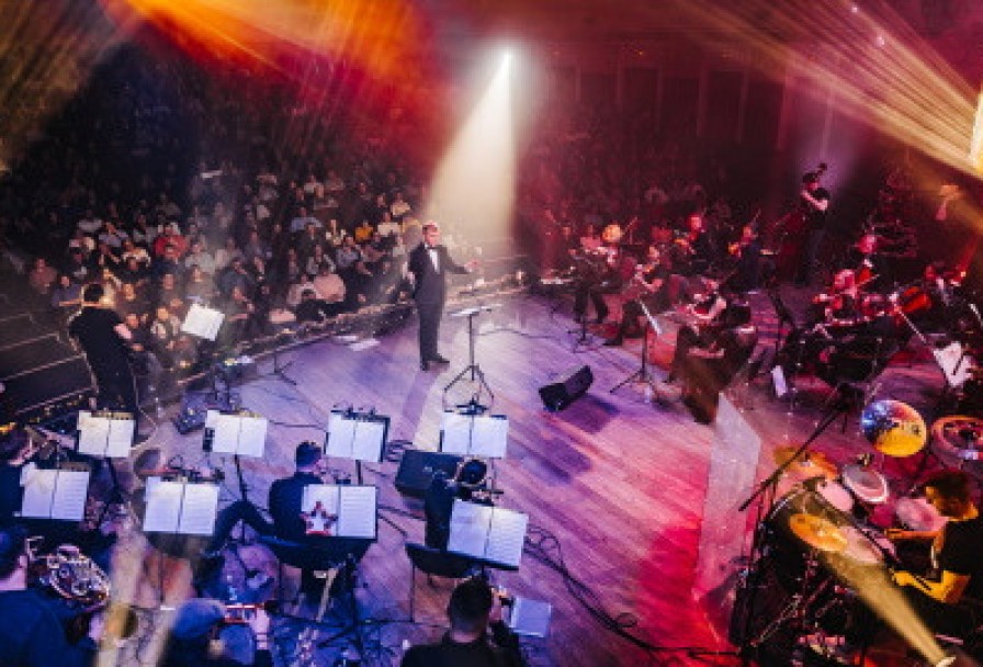 Мировые Рок Хиты с Симфоническим Оркестром