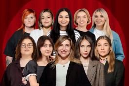 Женский на Патриках