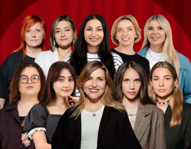 Женский на Патриках