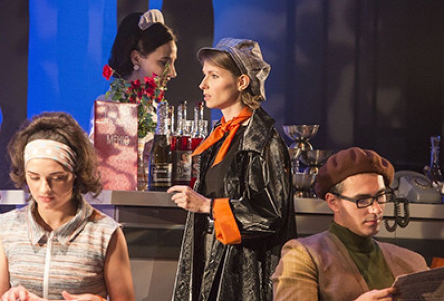 Поэтическое Кафе Луч