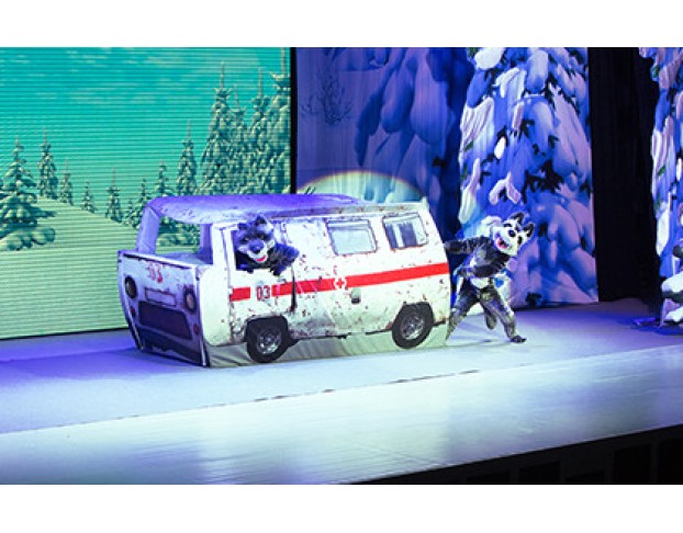 Маша и Медведь. Очень Детективная История