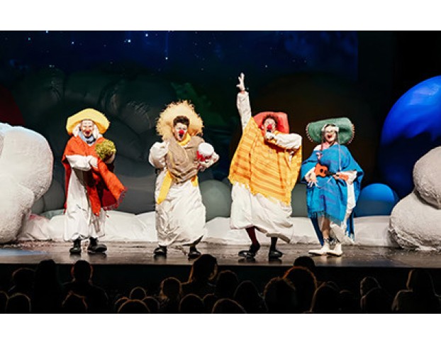 Облачные Клоуны. Новогоднее Шоу Сны Снегурочки