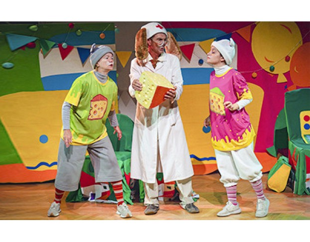 День Рождения Кота Леопольда