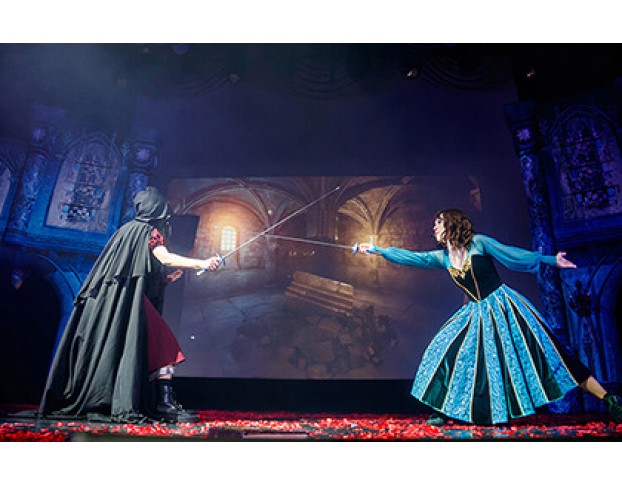 Ледяное Сердце Легенды Нового Года