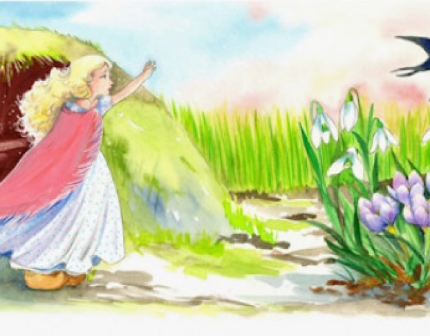 Дюймовочка