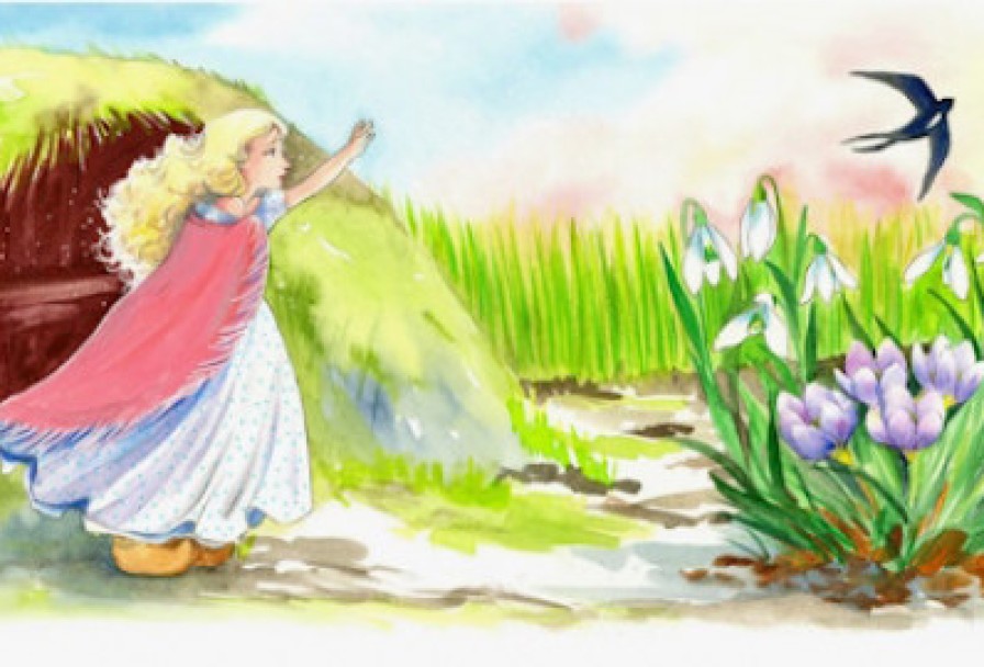 Дюймовочка