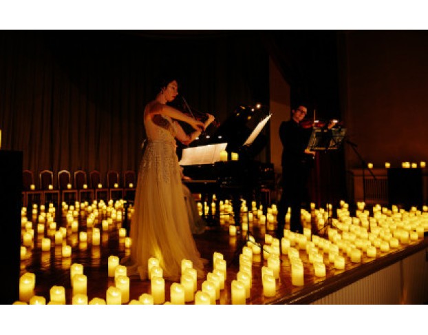 Шедевры Миядзаки и Хисаиси при Свечах