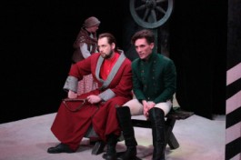 Любовь, Странствия Прапорщика Гринева