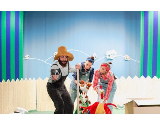 Петсон и Финдус. а где же Юсси? Театр Комикс