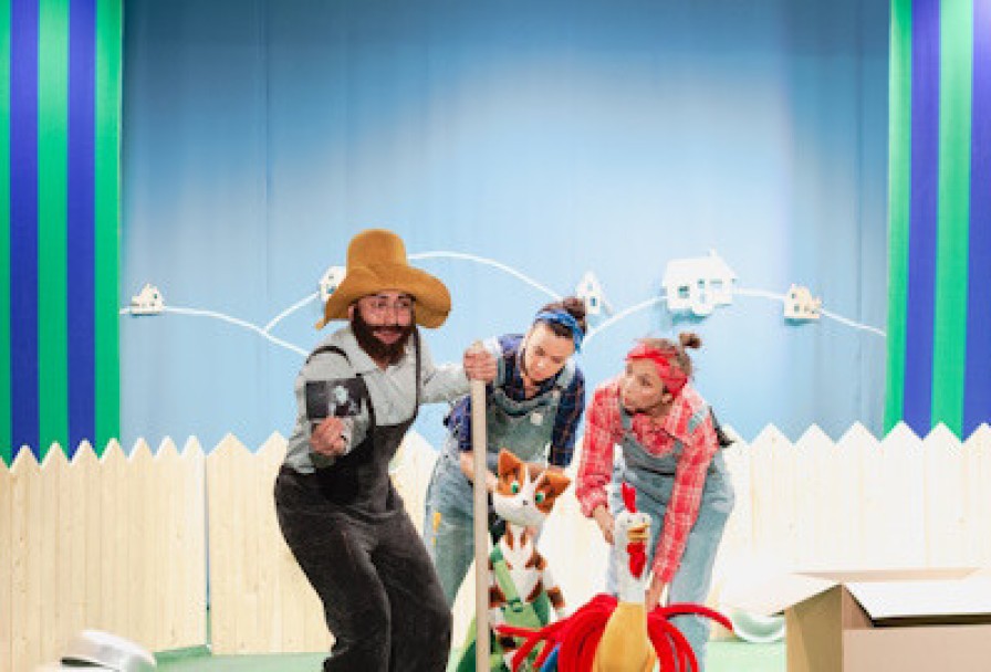 Петсон и Финдус. а где же Юсси? Театр Комикс