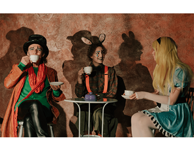 Алиса в Стране Чудес