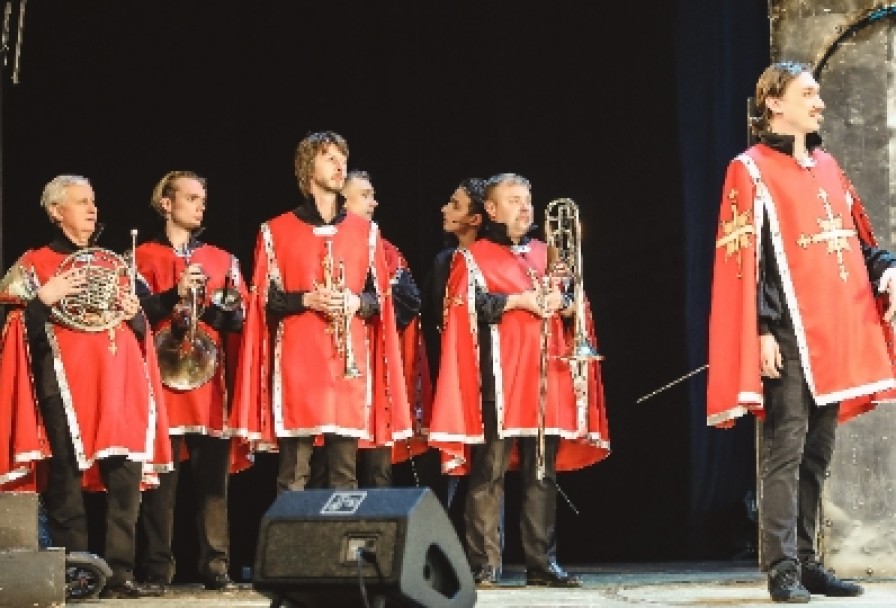 Три Мушкетёра