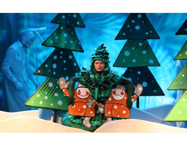 Большое Путешествие Маленькой Ёлочки