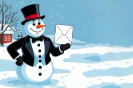 Снеговик 007. Миссия Почтовик