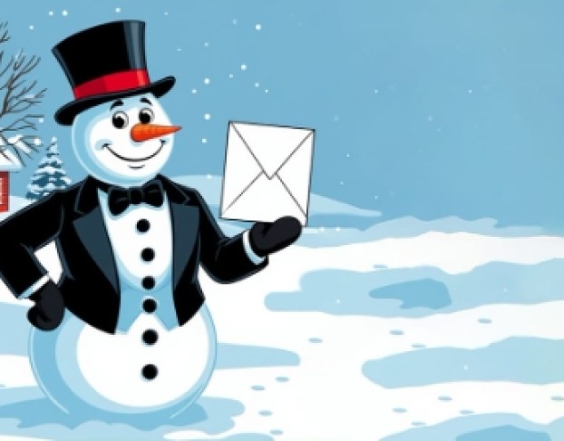 Снеговик 007. Миссия Почтовик