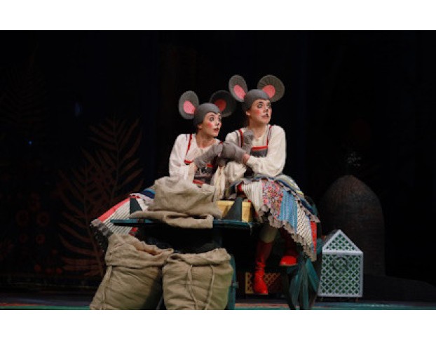 Сказка о Бабе-Яге и Василисе-Работнице