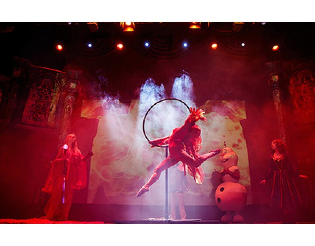 Ледяное Сердце Легенды Нового Года