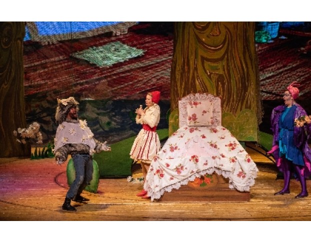 Красная Шапочка