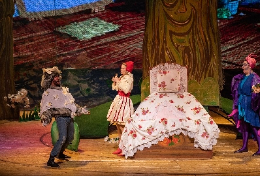 Красная Шапочка