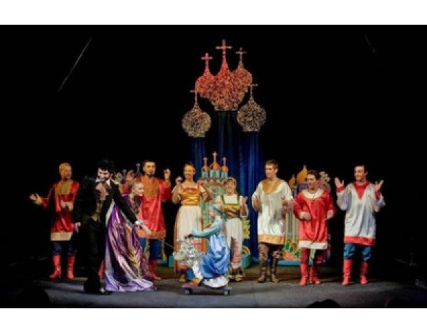 Сказка о Мертвой Царевне и о Семи Богатырях