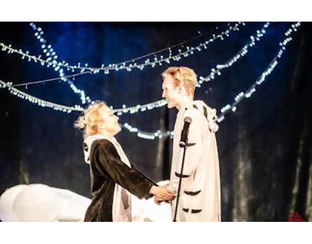 Дед Мороз и Снегурочка в Сказке о Дружбе Тигрёнка и Медвежонка