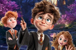 Гарри Поттер. Каникулы в Хогвартсе