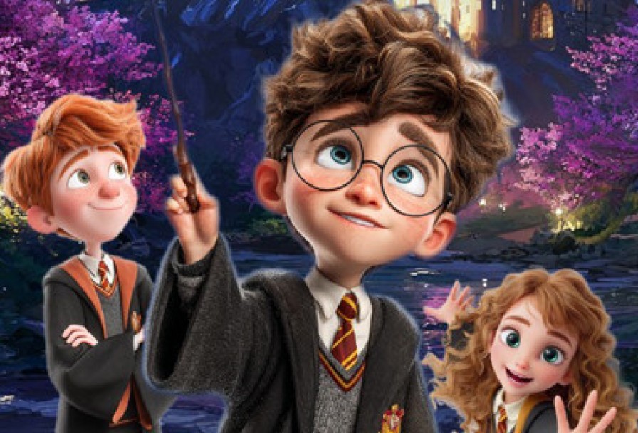 Гарри Поттер. Каникулы в Хогвартсе