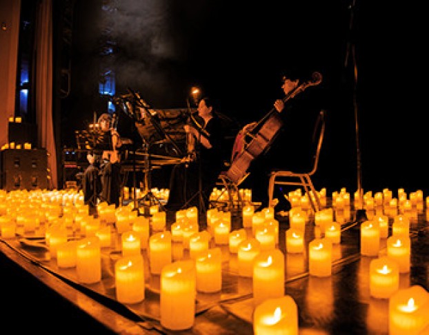 при Свечах Времена Года Вивальди